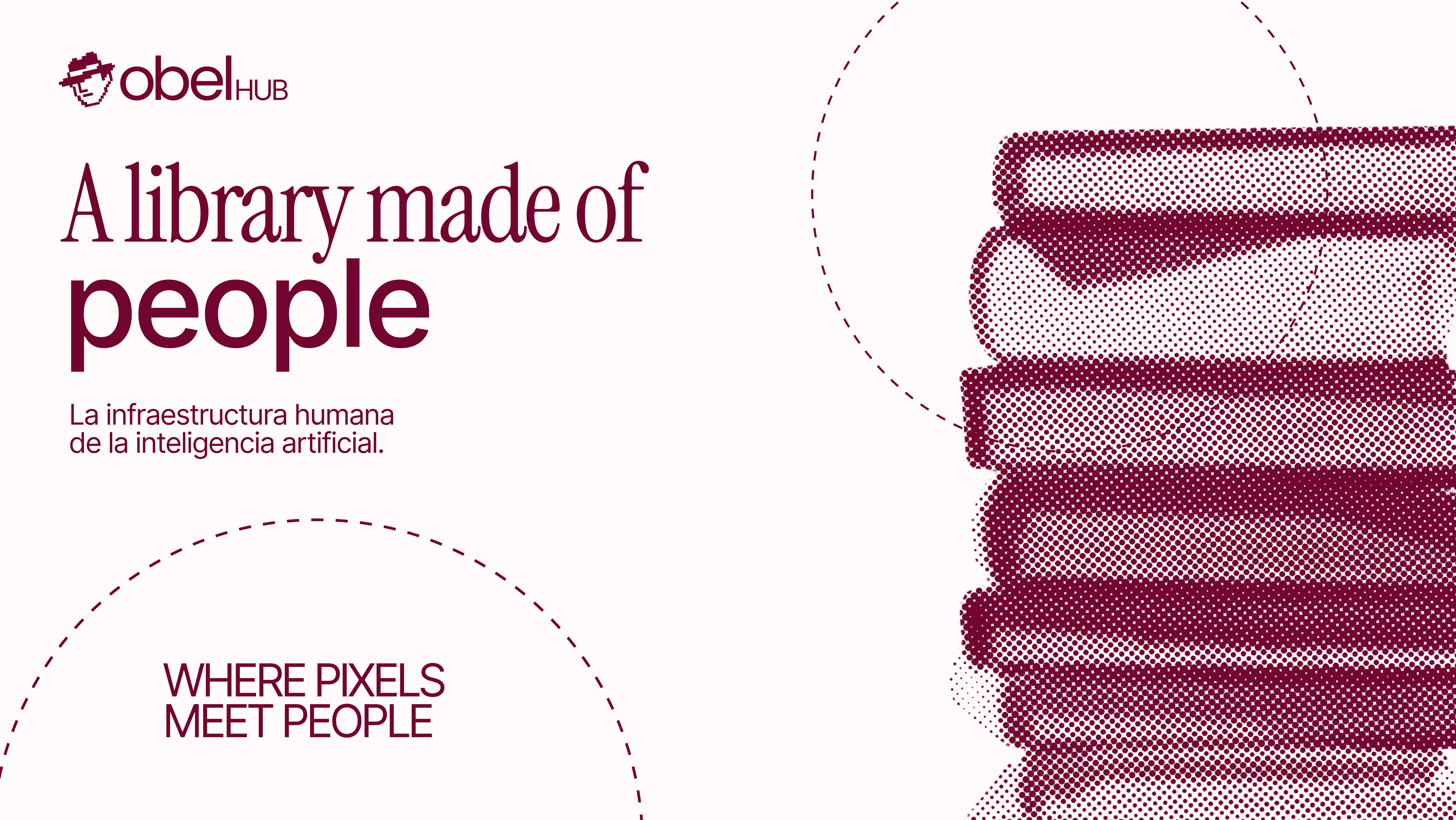 obelHUB - A library made of people